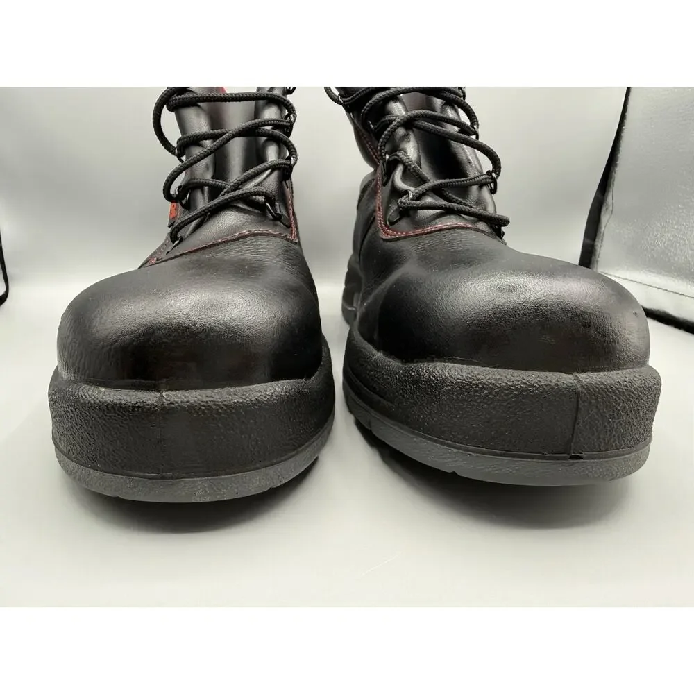 YDS Safety Military Police Footwear and Outwear Black Work Boots Men’s Size 10